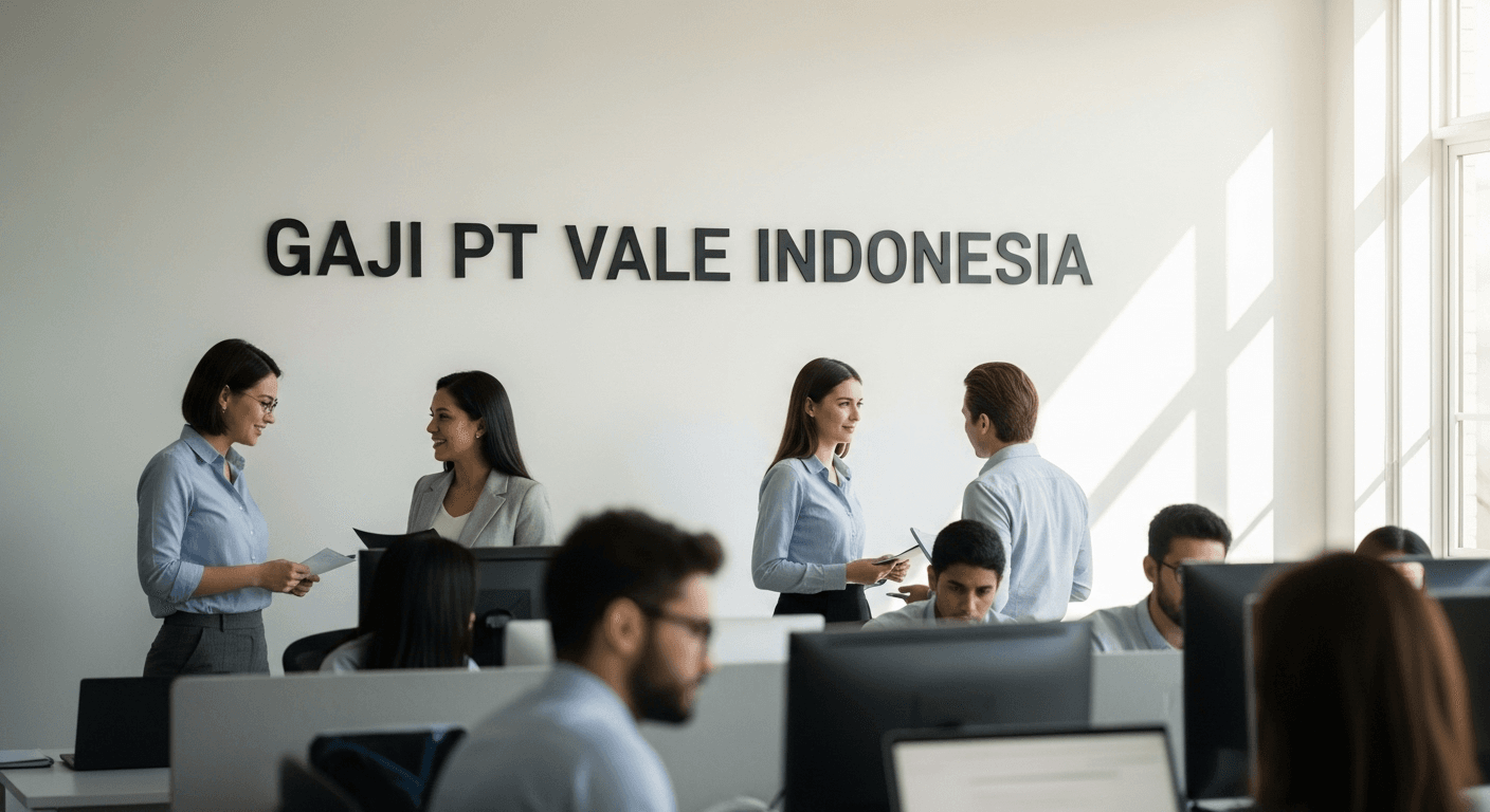 Gaji Pt Vale Indonesia