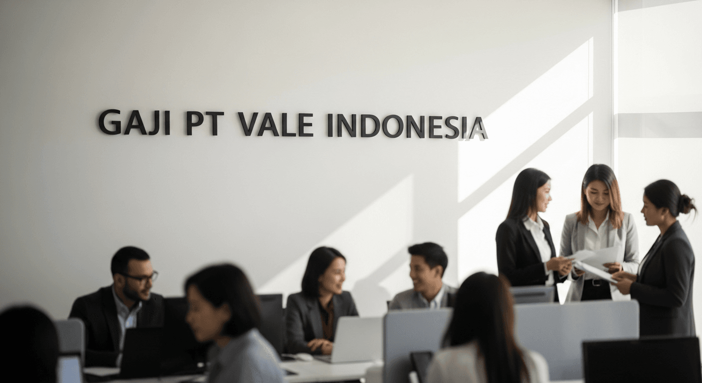 Gaji Pt Vale Indonesia