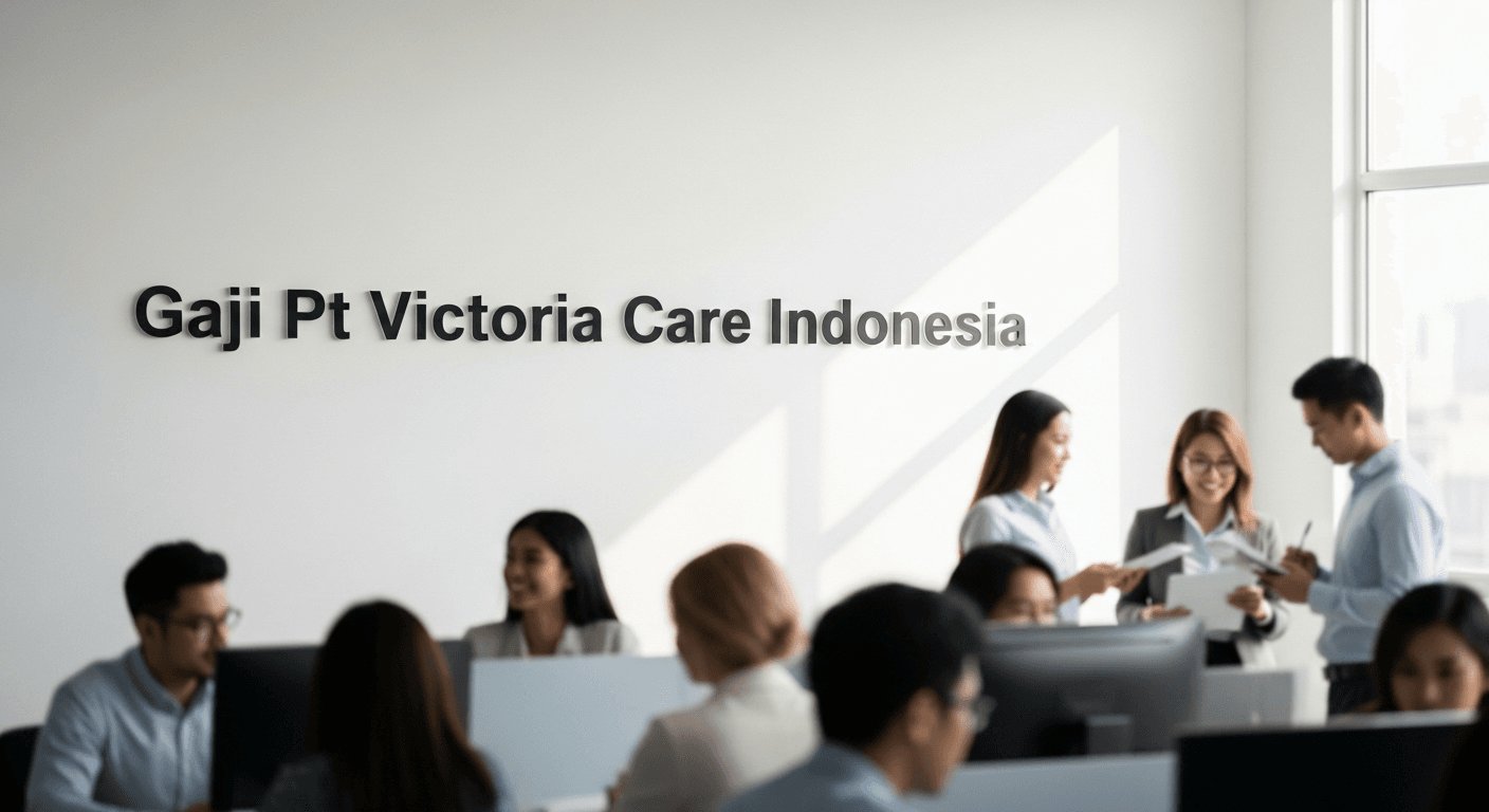 Gaji Pt Victoria Care Indonesia