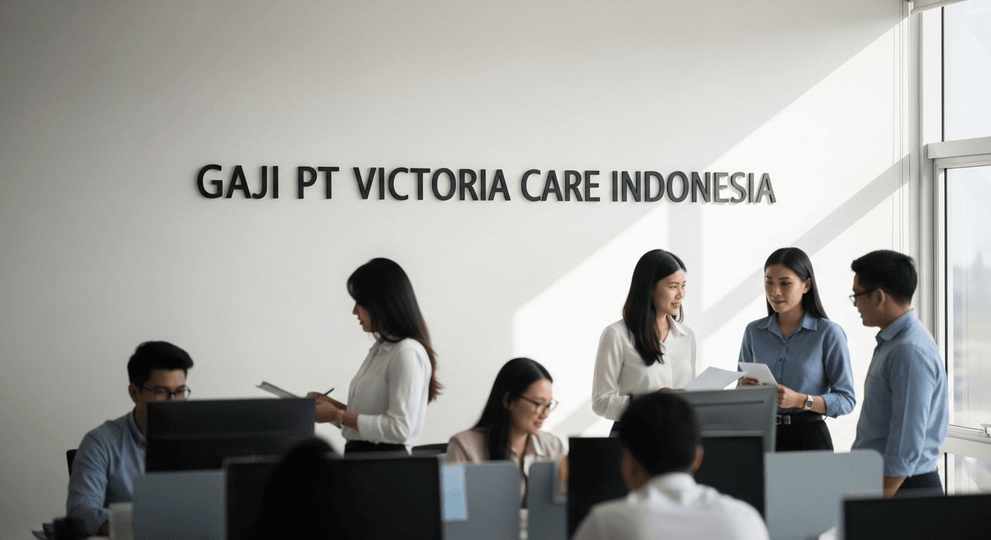 Gaji Pt Victoria Care Indonesia