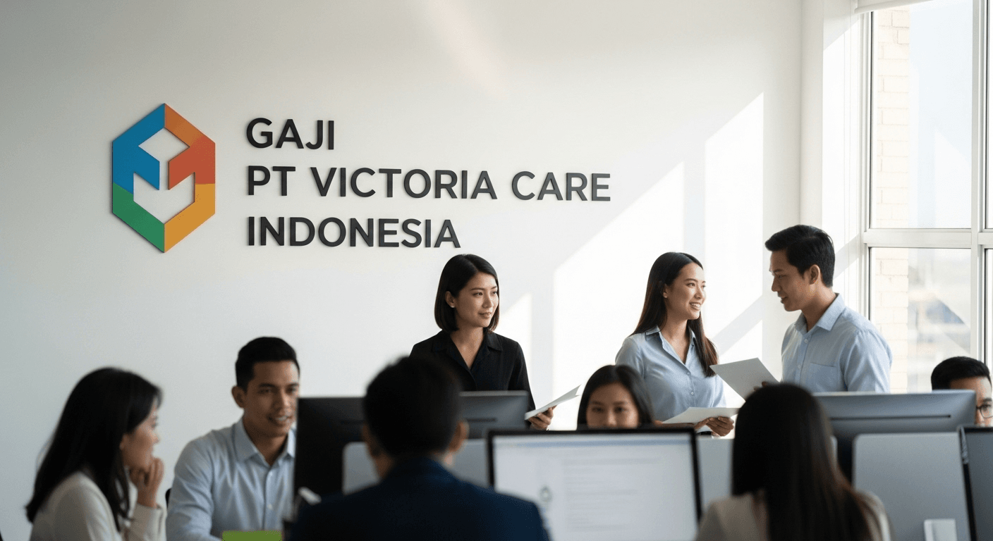 Gaji Pt Victoria Care Indonesia