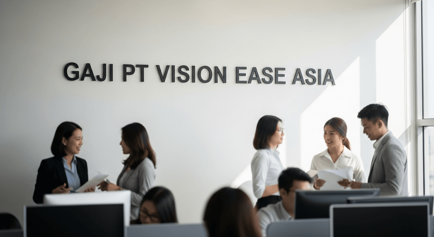 Gaji Pt Vision Ease Asia