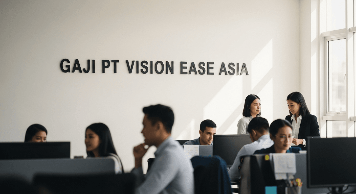 Gaji Pt Vision Ease Asia