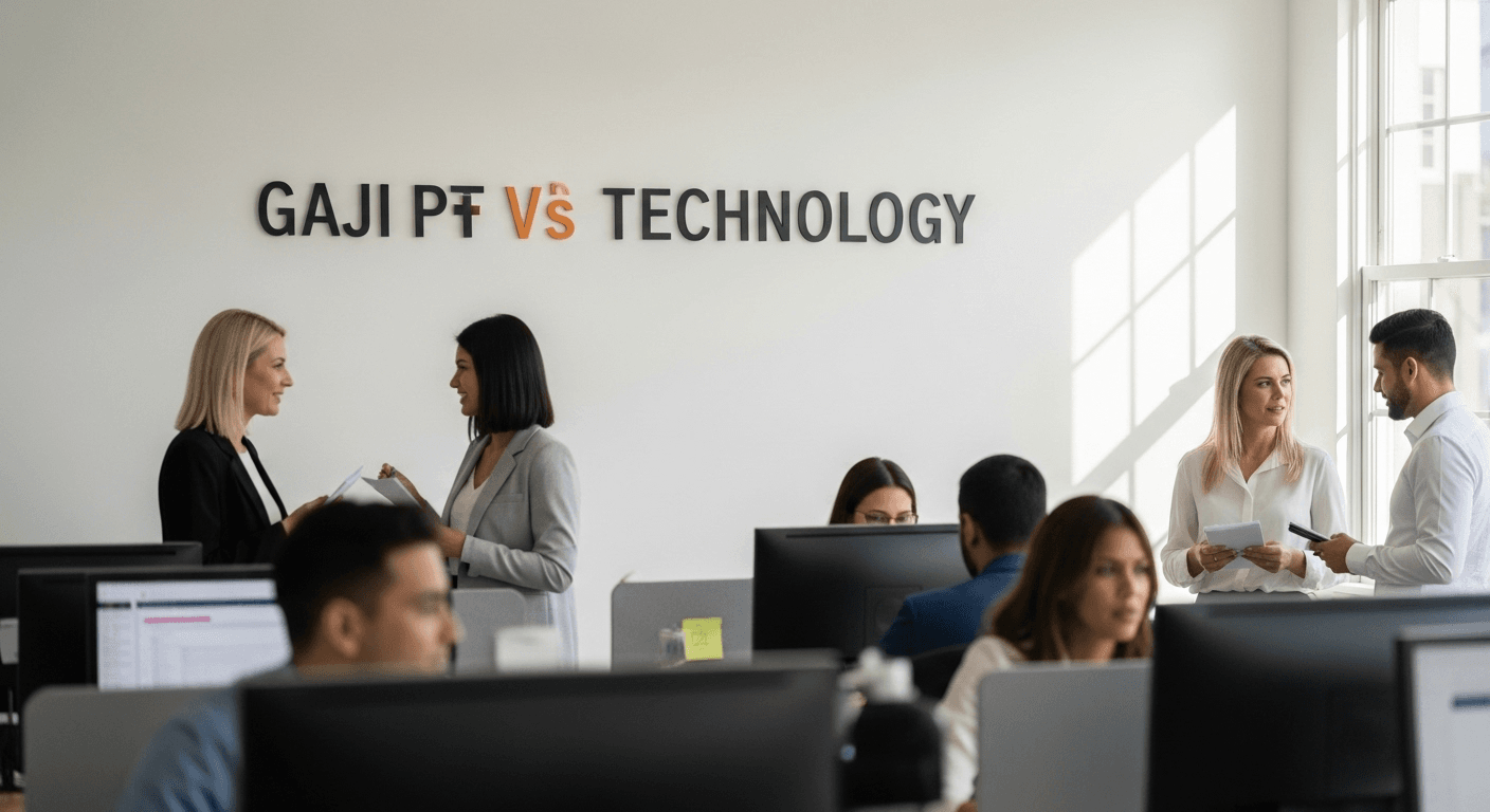 Gaji Pt Vs Technology