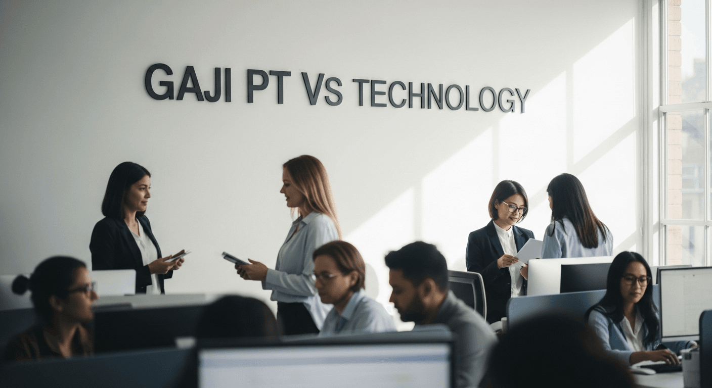 Gaji Pt Vs Technology
