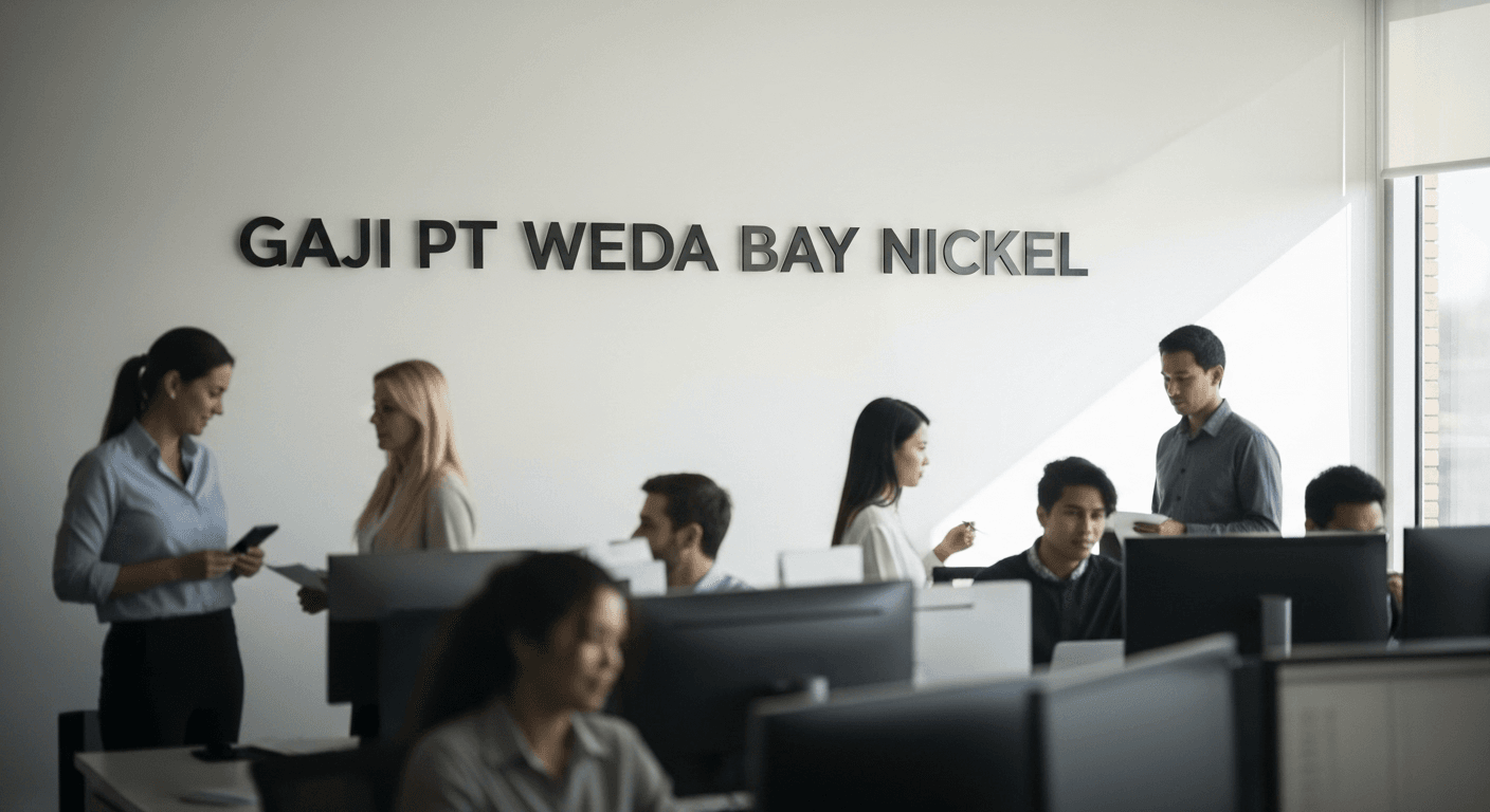 Gaji Pt Weda Bay Nickel