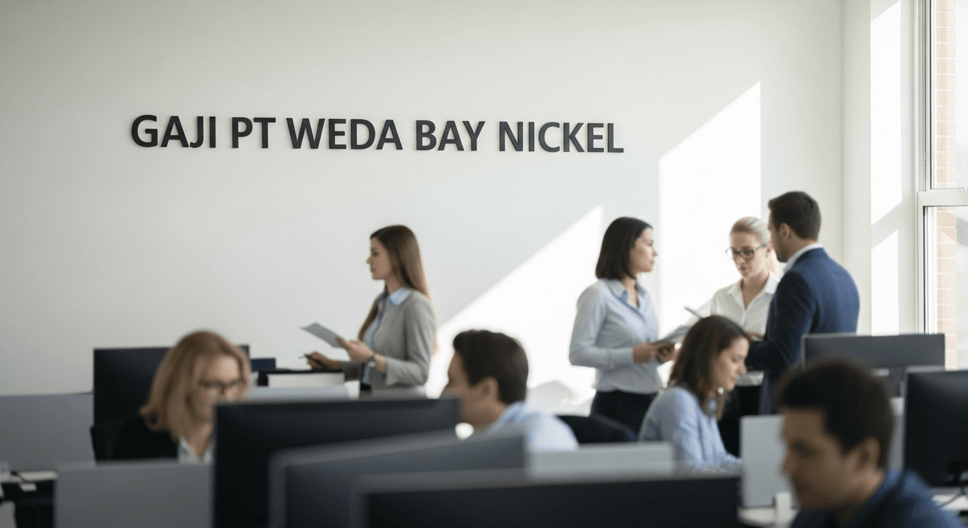 Gaji Pt Weda Bay Nickel