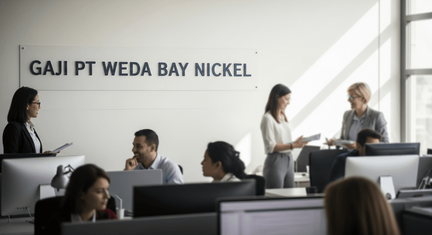 Gaji Pt Weda Bay Nickel