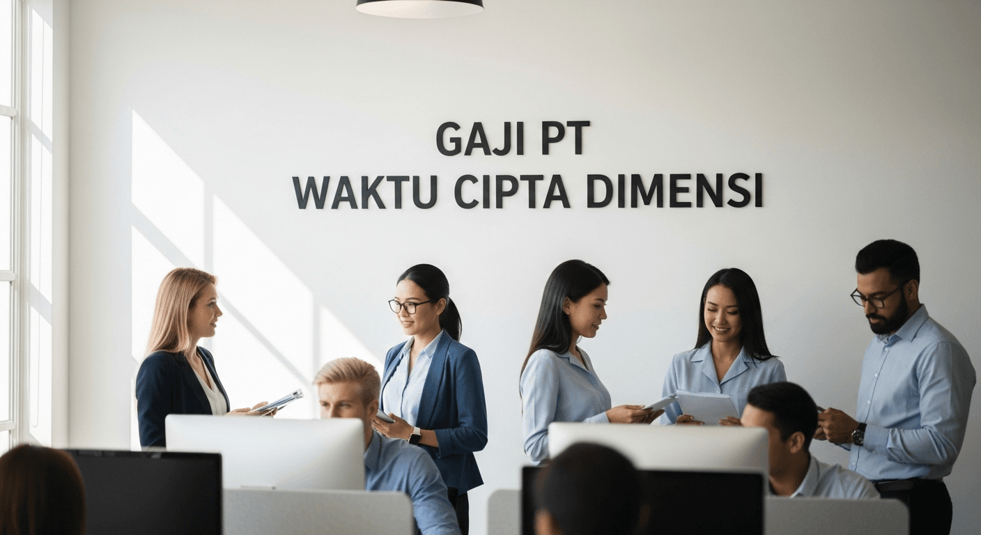 Gaji Pt Waktu Cipta Dimensi