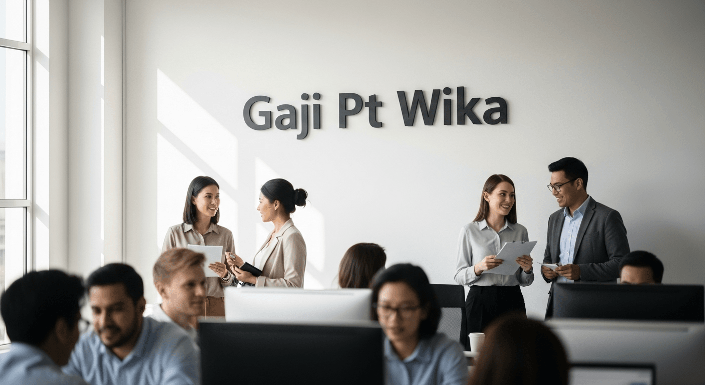 Gaji Pt Wika