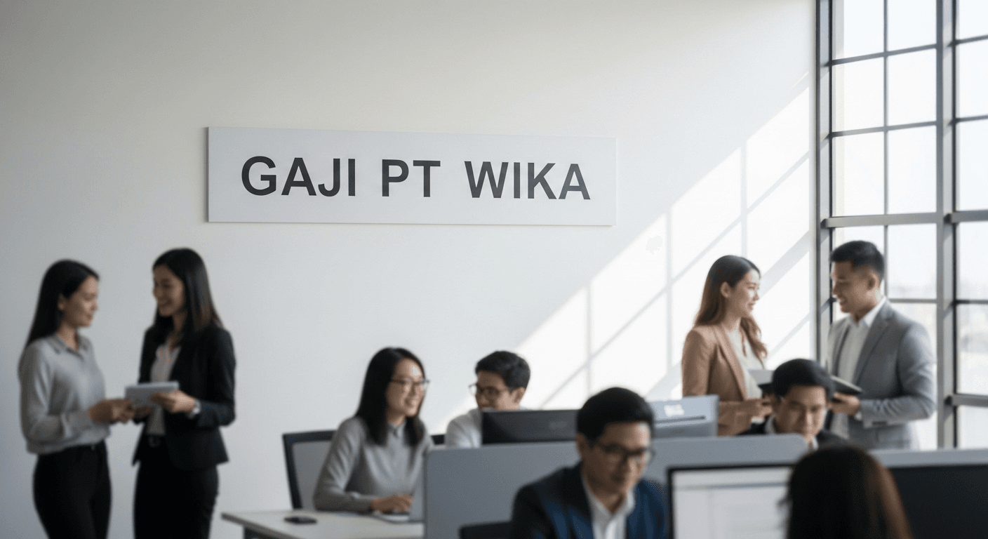 Gaji Pt Wika