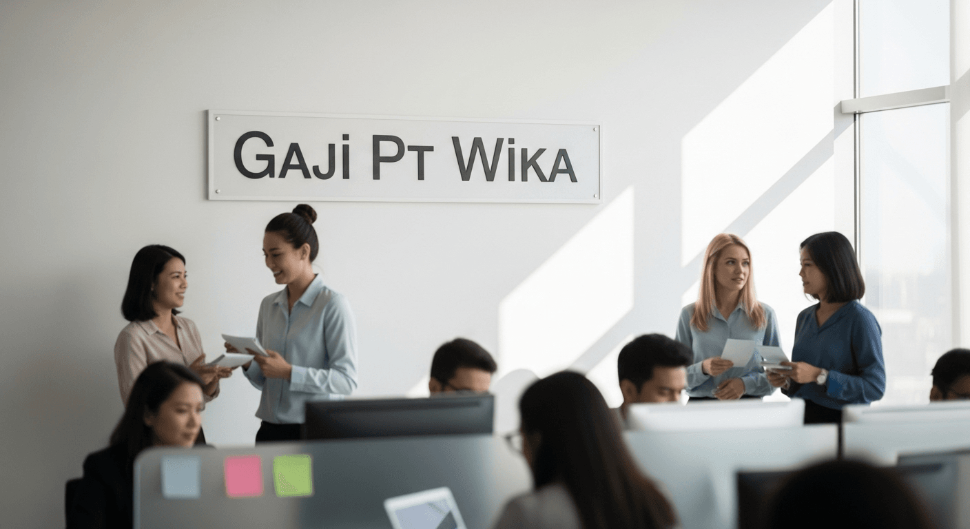 Gaji Pt Wika