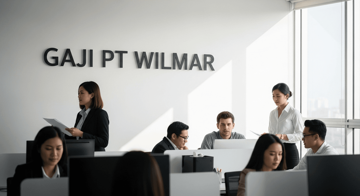 Gaji Pt Wilmar