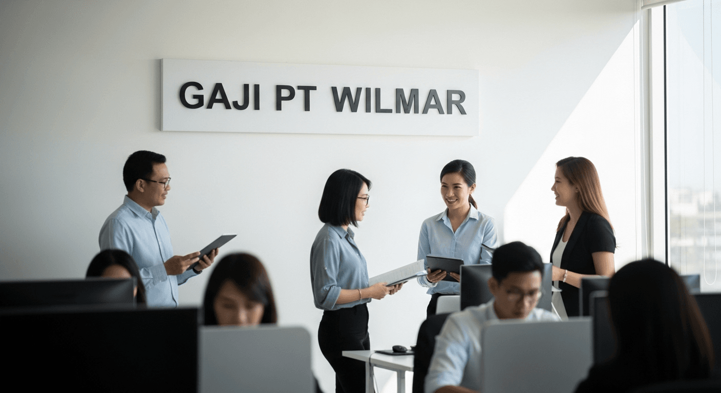 Gaji Pt Wilmar