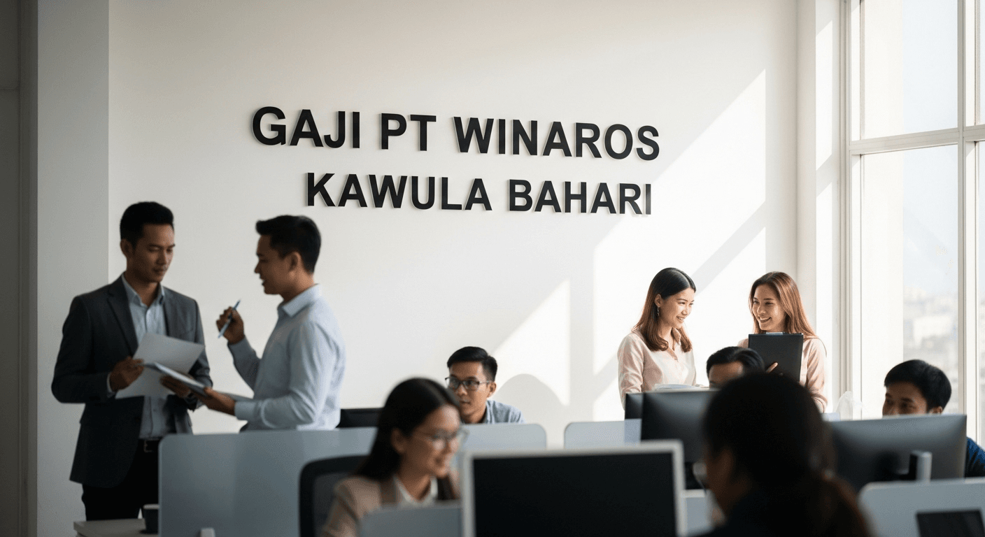 Gaji Pt Winaros Kawula Bahari