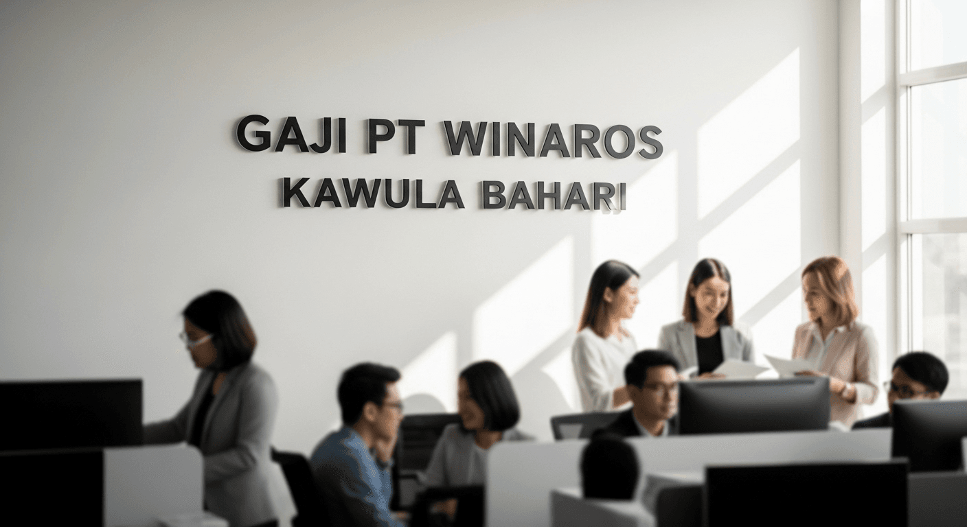 Gaji Pt Winaros Kawula Bahari