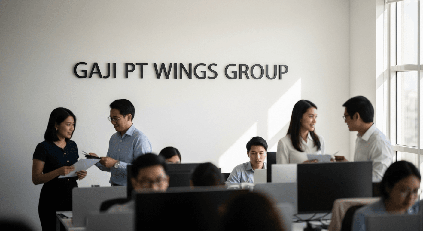 Gaji Pt Wings Group