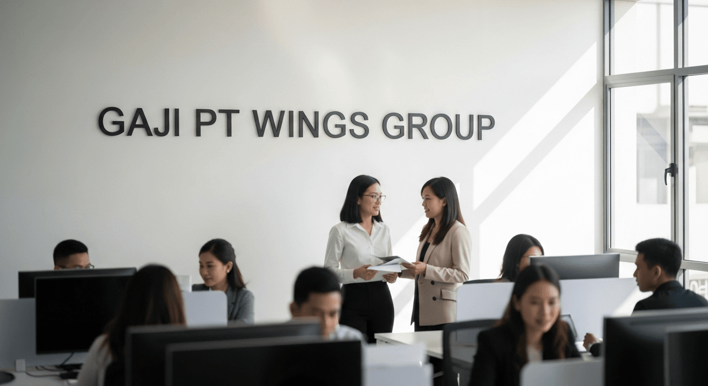 Gaji Pt Wings Group