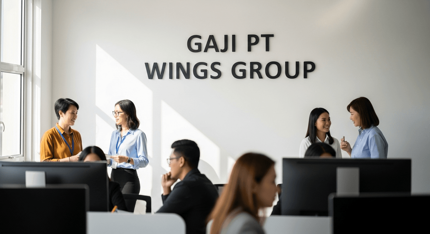 Gaji Pt Wings Group