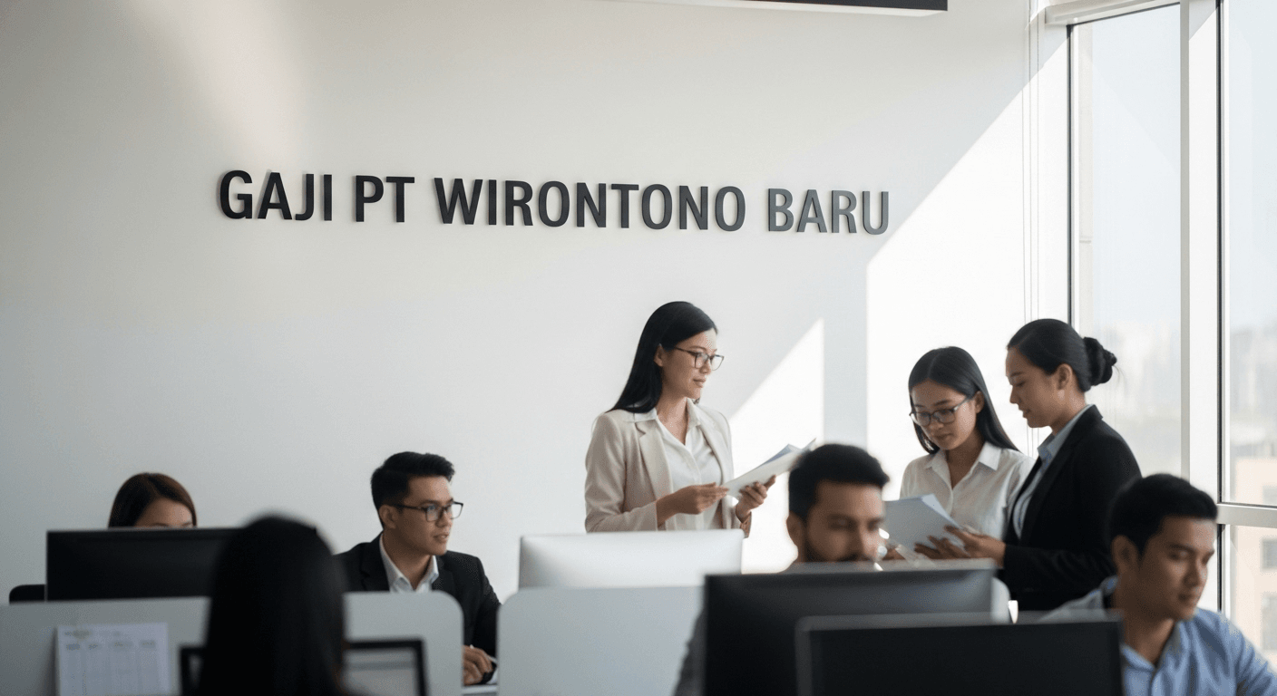 Gaji Pt Wirontono Baru