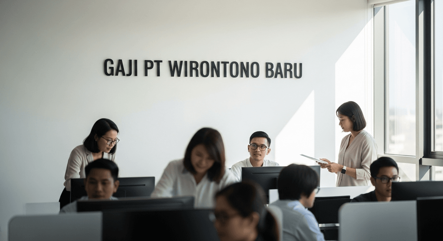 Gaji Pt Wirontono Baru