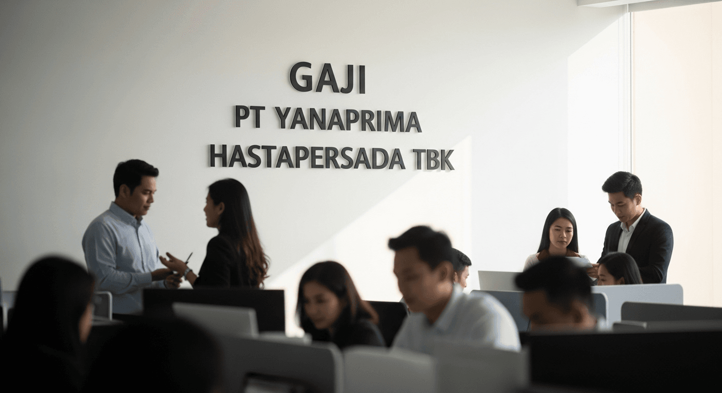 Gaji Pt Yanaprima Hastapersada Tbk