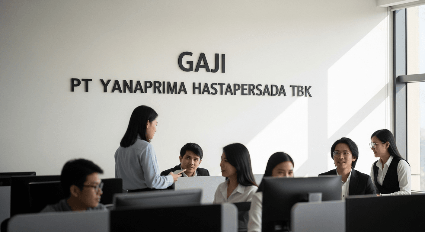Gaji Pt Yanaprima Hastapersada Tbk