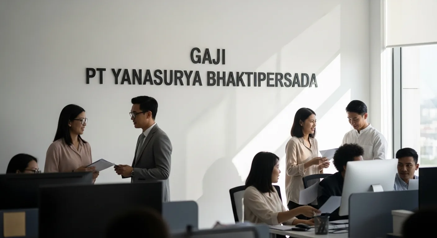 Gaji Pt Yanasurya Bhaktipersada