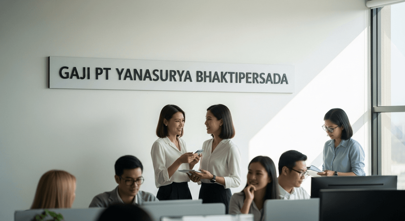 Gaji Pt Yanasurya Bhaktipersada