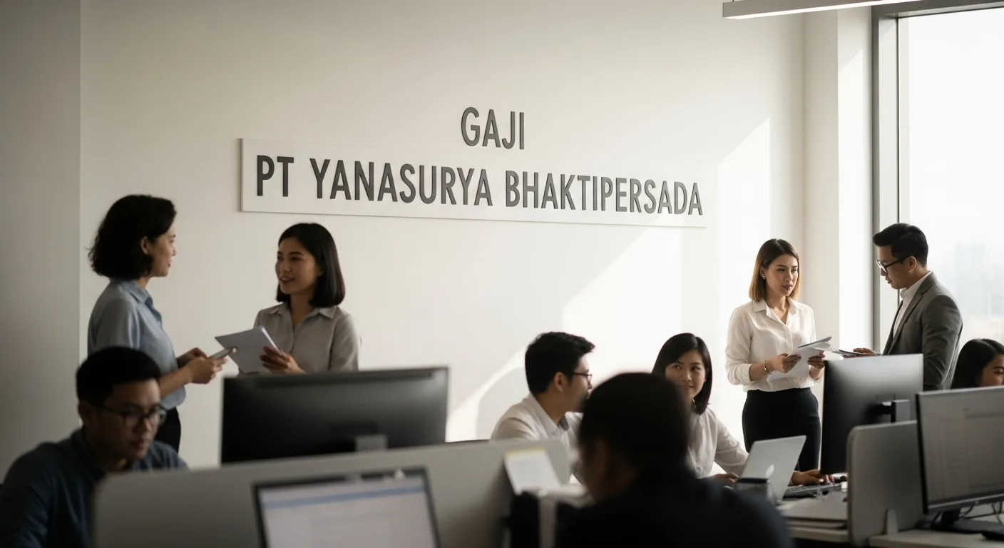 Gaji Pt Yanasurya Bhaktipersada