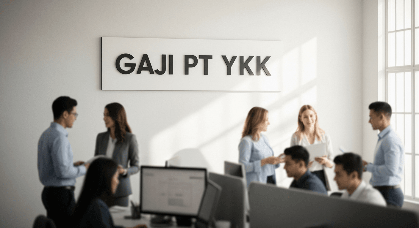 Gaji Pt Ykk