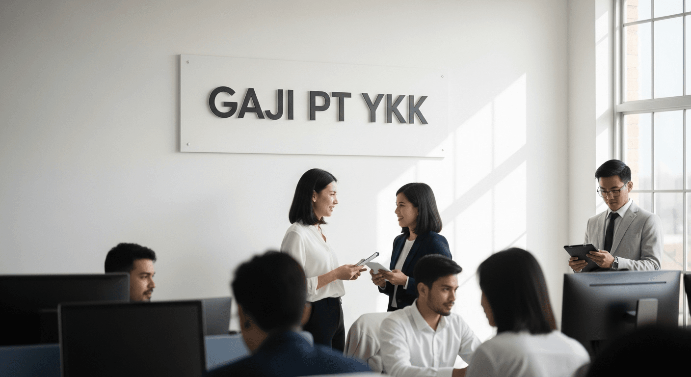 Gaji Pt Ykk