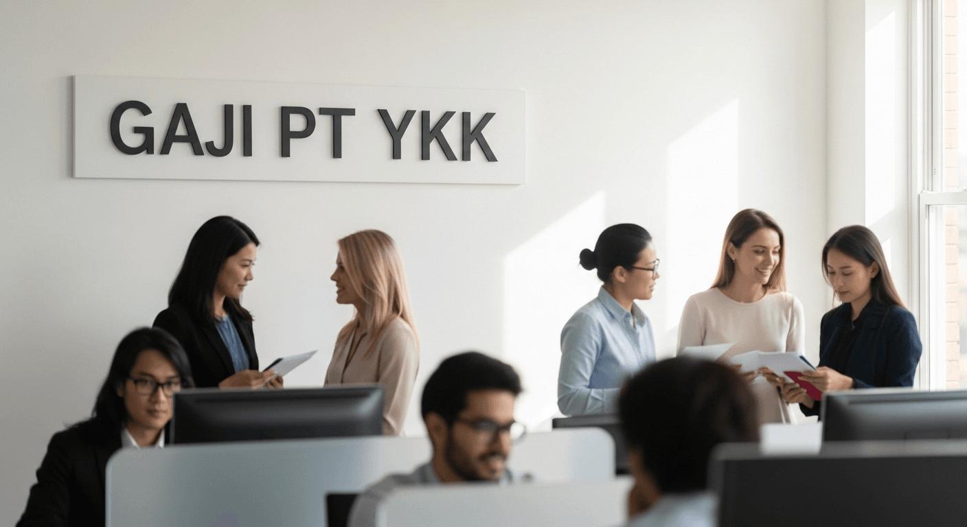 Gaji Pt Ykk