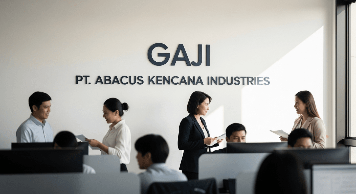 Gaji Pt Abacus Kencana Industries