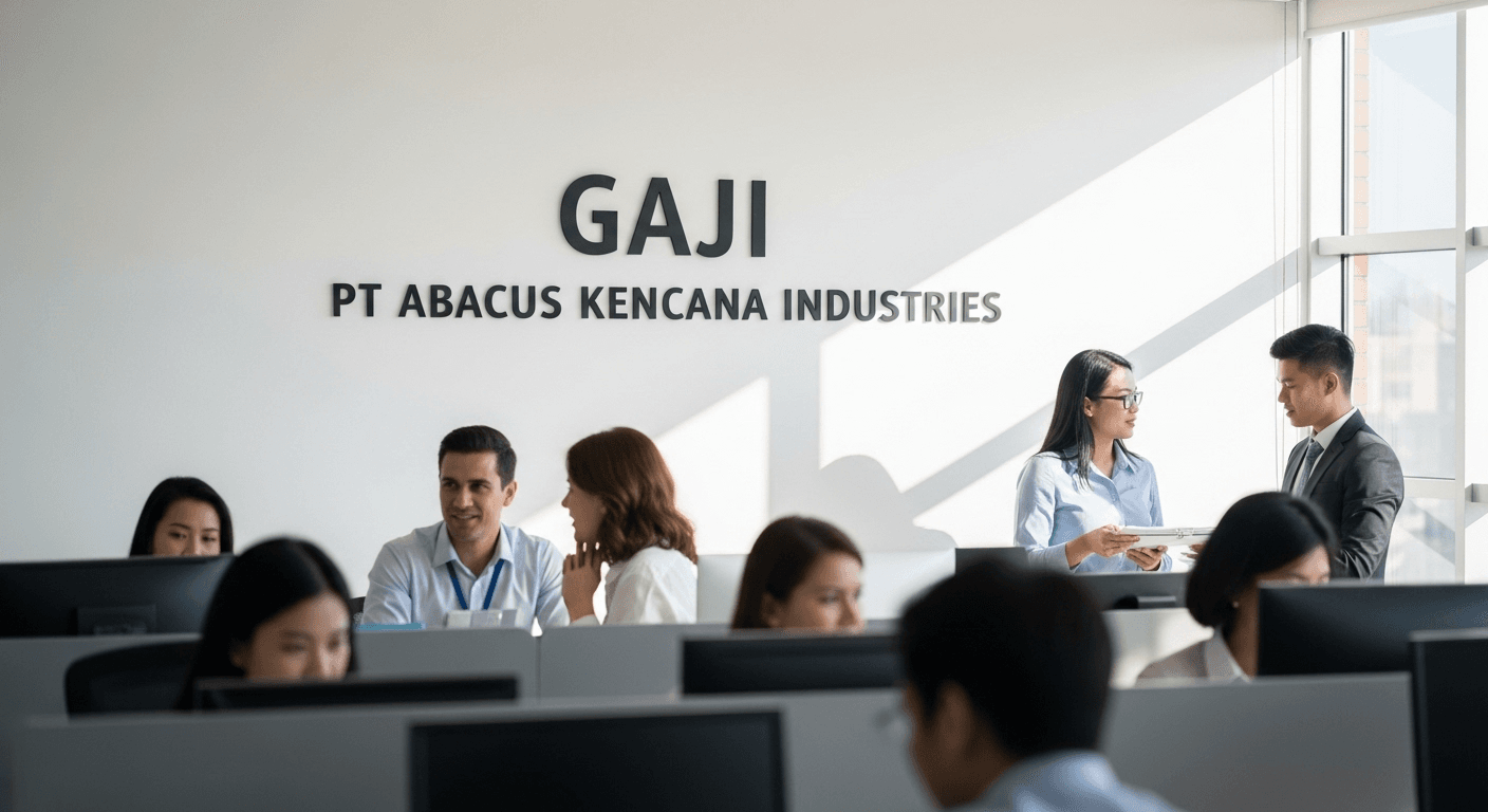Gaji Pt Abacus Kencana Industries