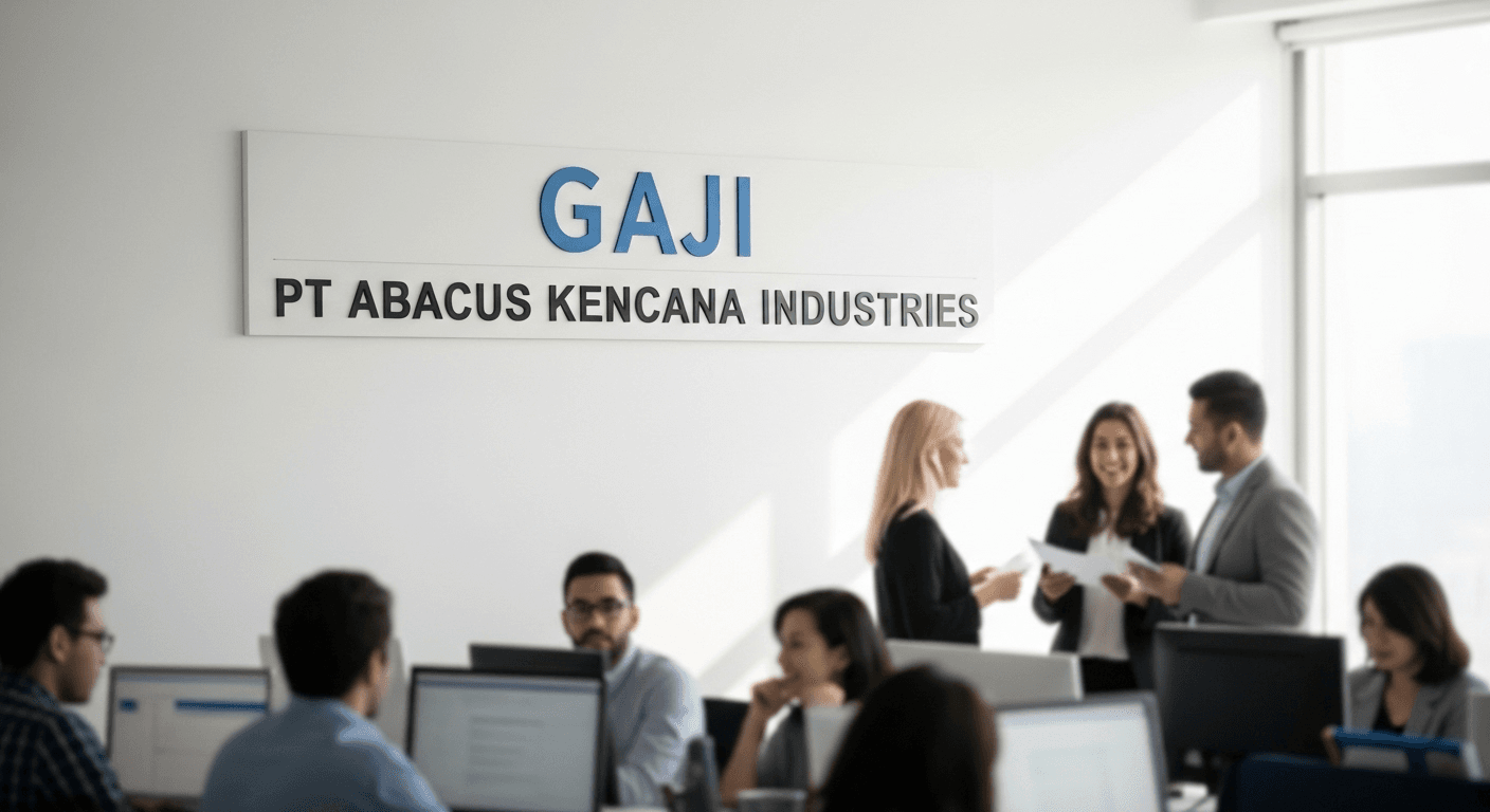 Gaji Pt Abacus Kencana Industries