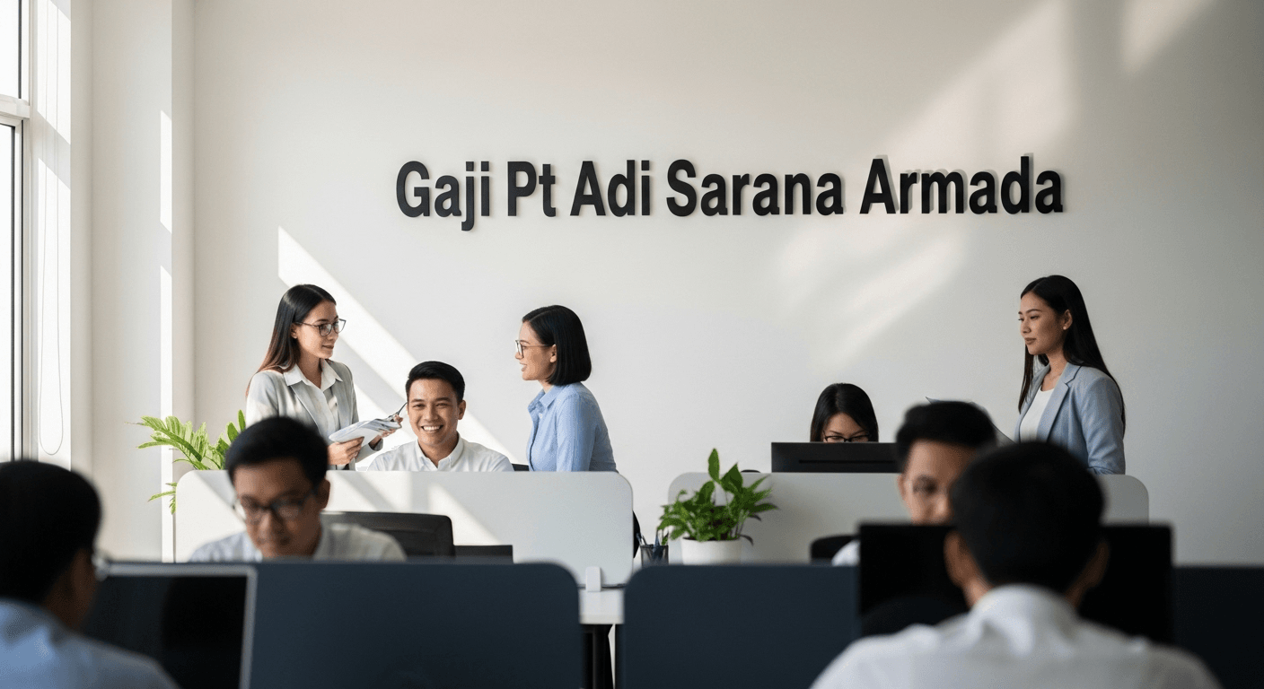 Gaji Pt Adi Sarana Armada