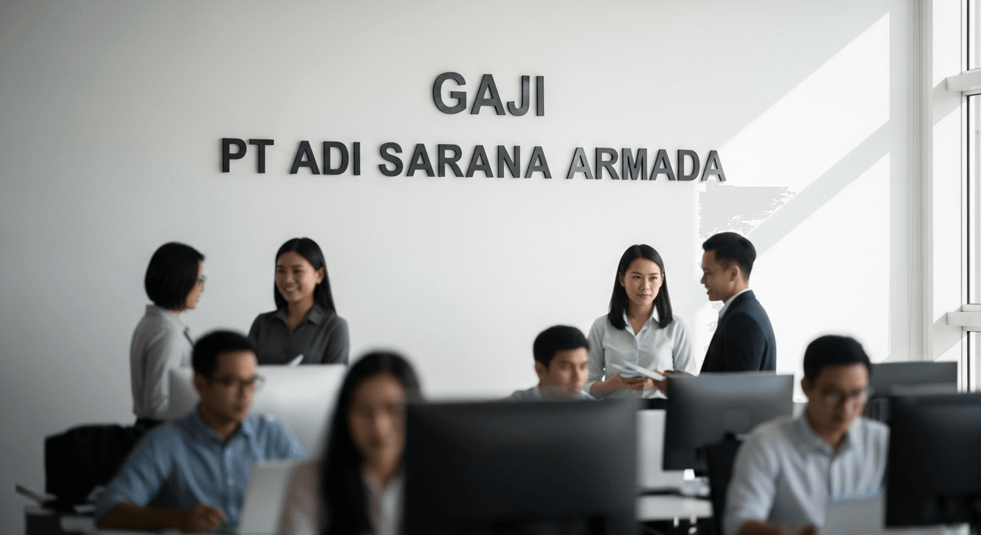 Gaji Pt Adi Sarana Armada