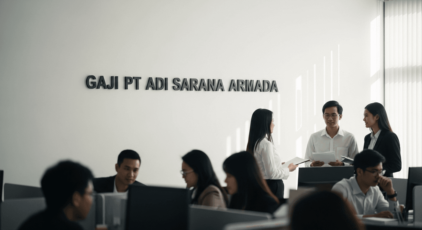 Gaji Pt Adi Sarana Armada