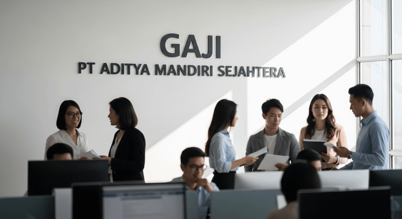 Gaji Pt Aditya Mandiri Sejahtera