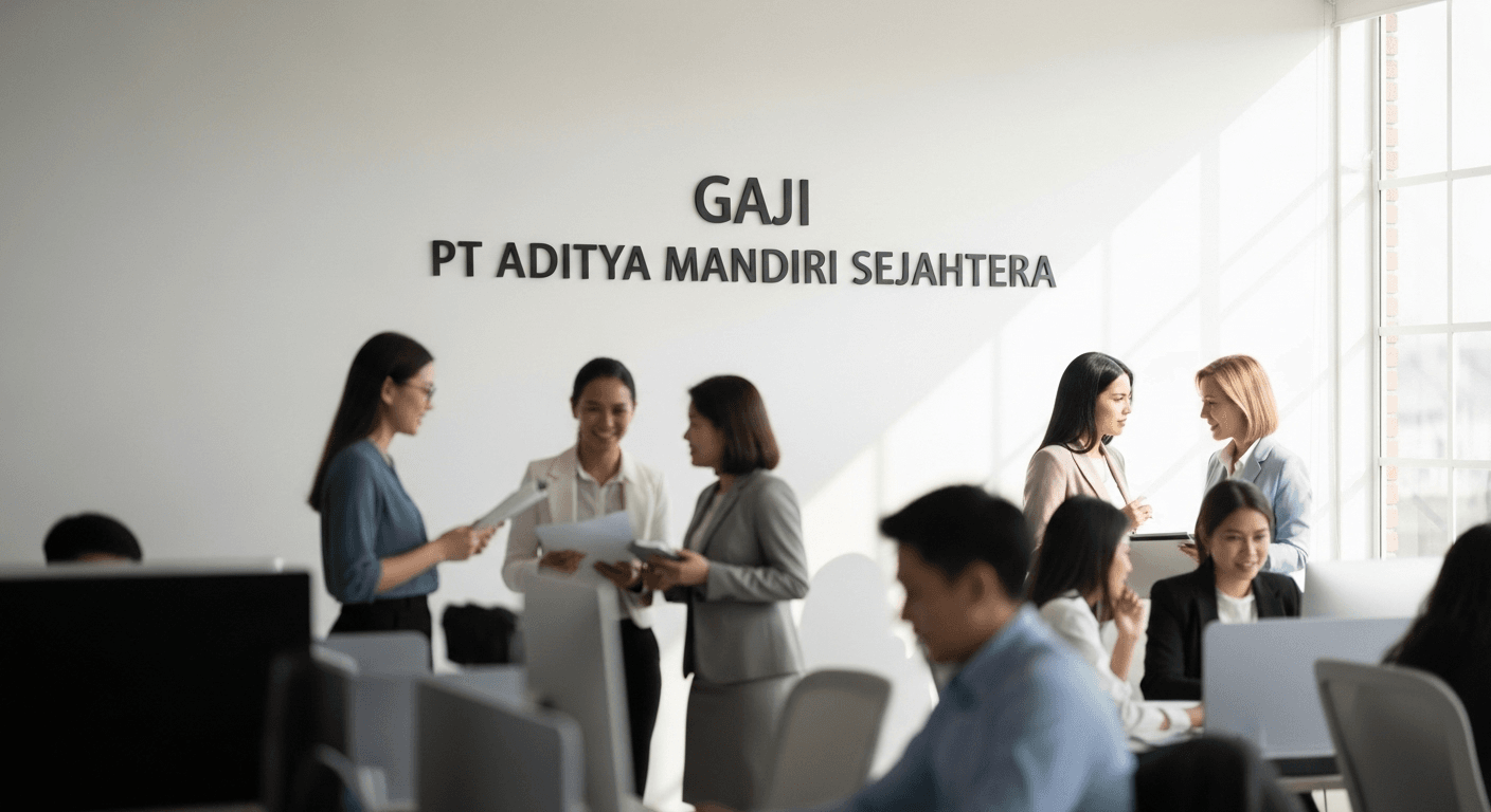 Gaji Pt Aditya Mandiri Sejahtera