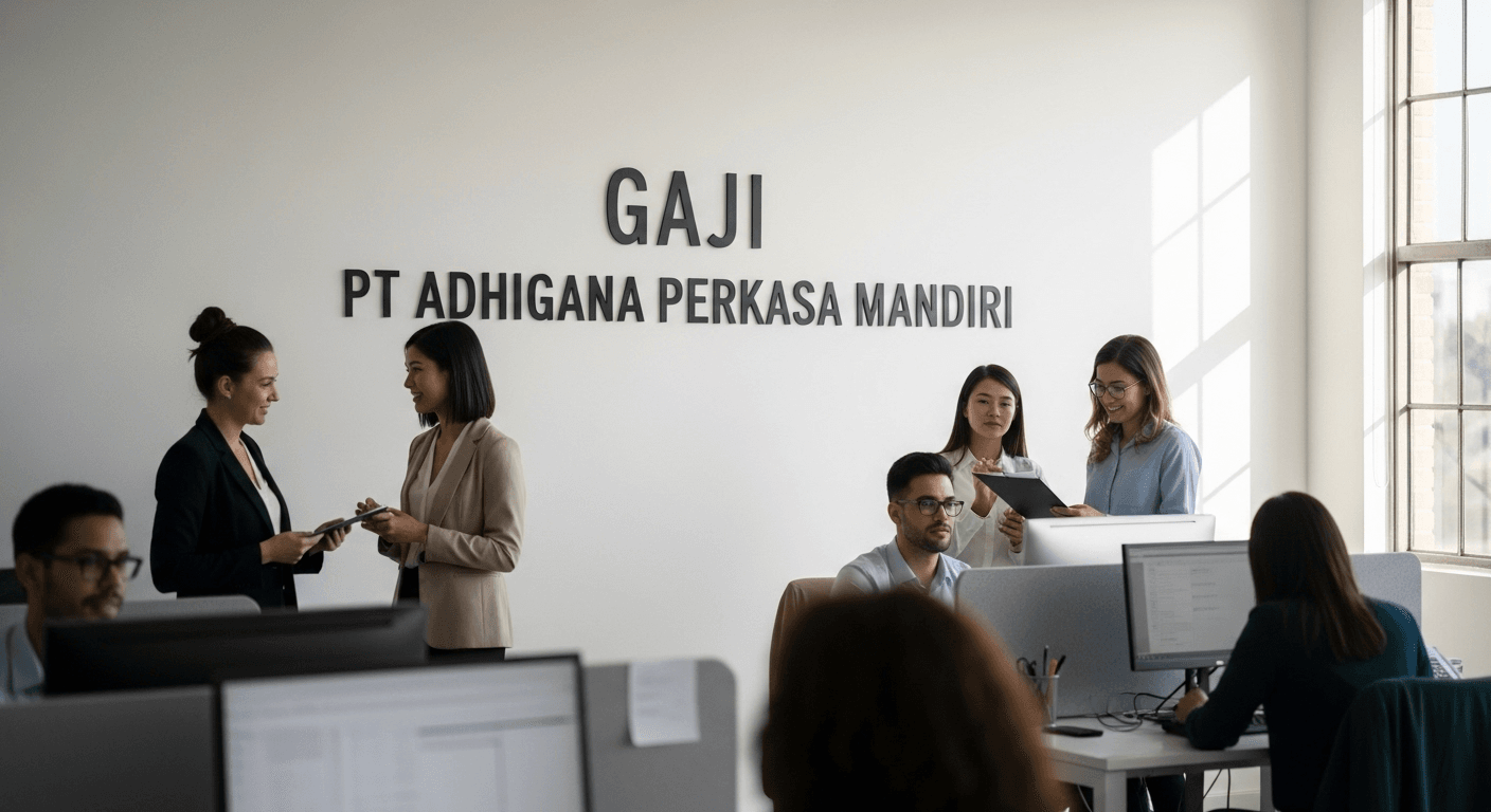 Gaji Pt Adhigana Perkasa Mandiri