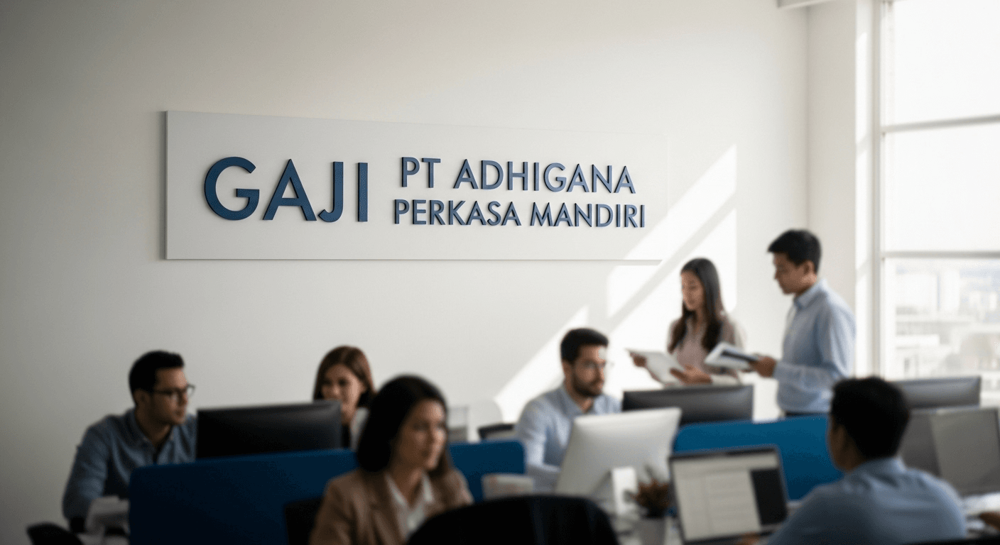 Gaji Pt Adhigana Perkasa Mandiri