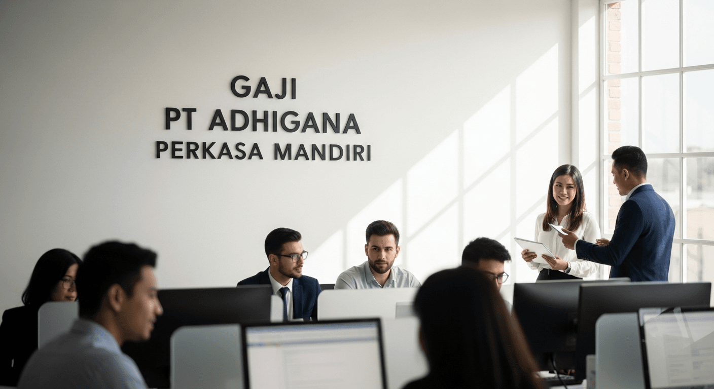 Gaji Pt Adhigana Perkasa Mandiri