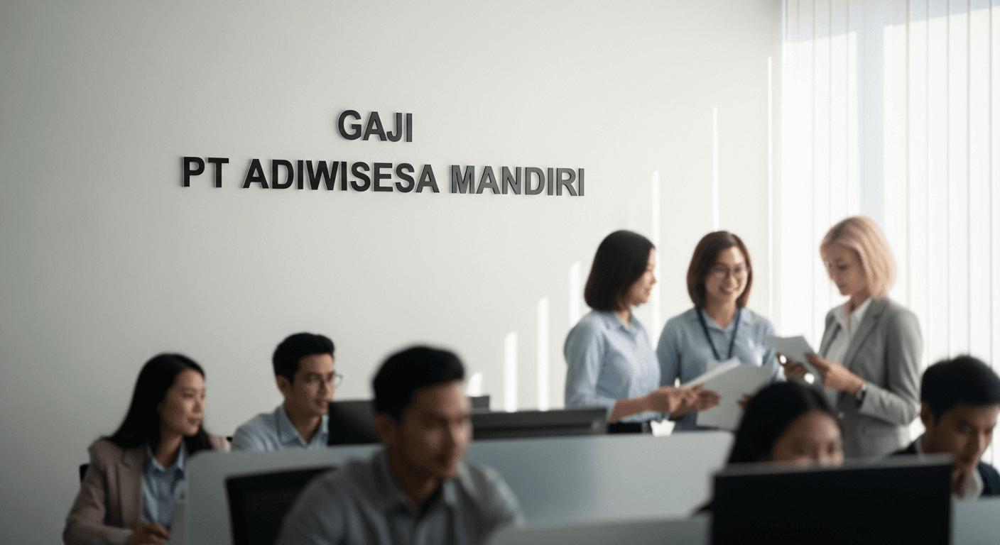 Gaji Pt Adiwisesa Mandiri