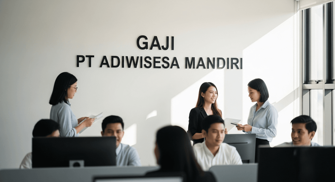 Gaji Pt Adiwisesa Mandiri