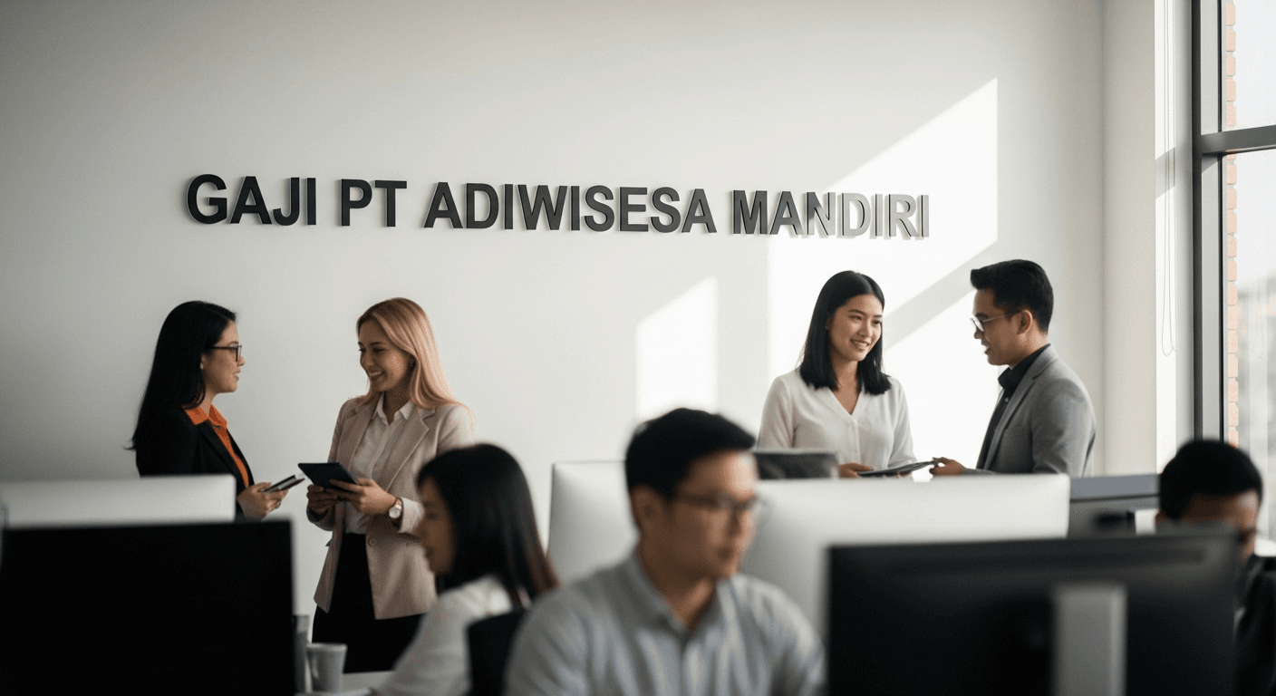 Gaji Pt Adiwisesa Mandiri