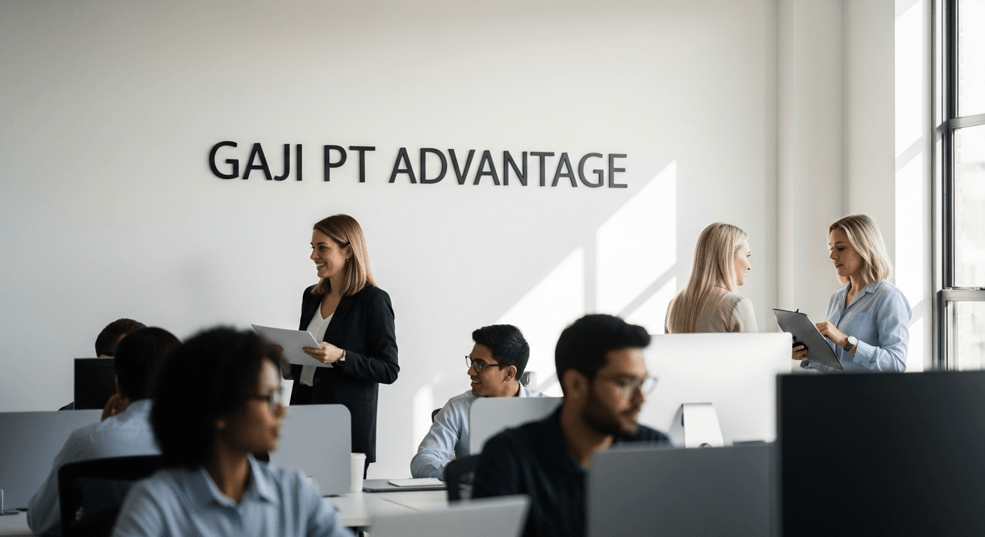 Gaji Pt Advantage
