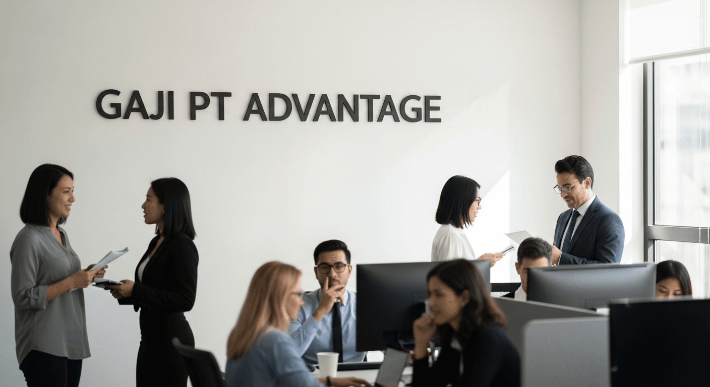 Gaji Pt Advantage