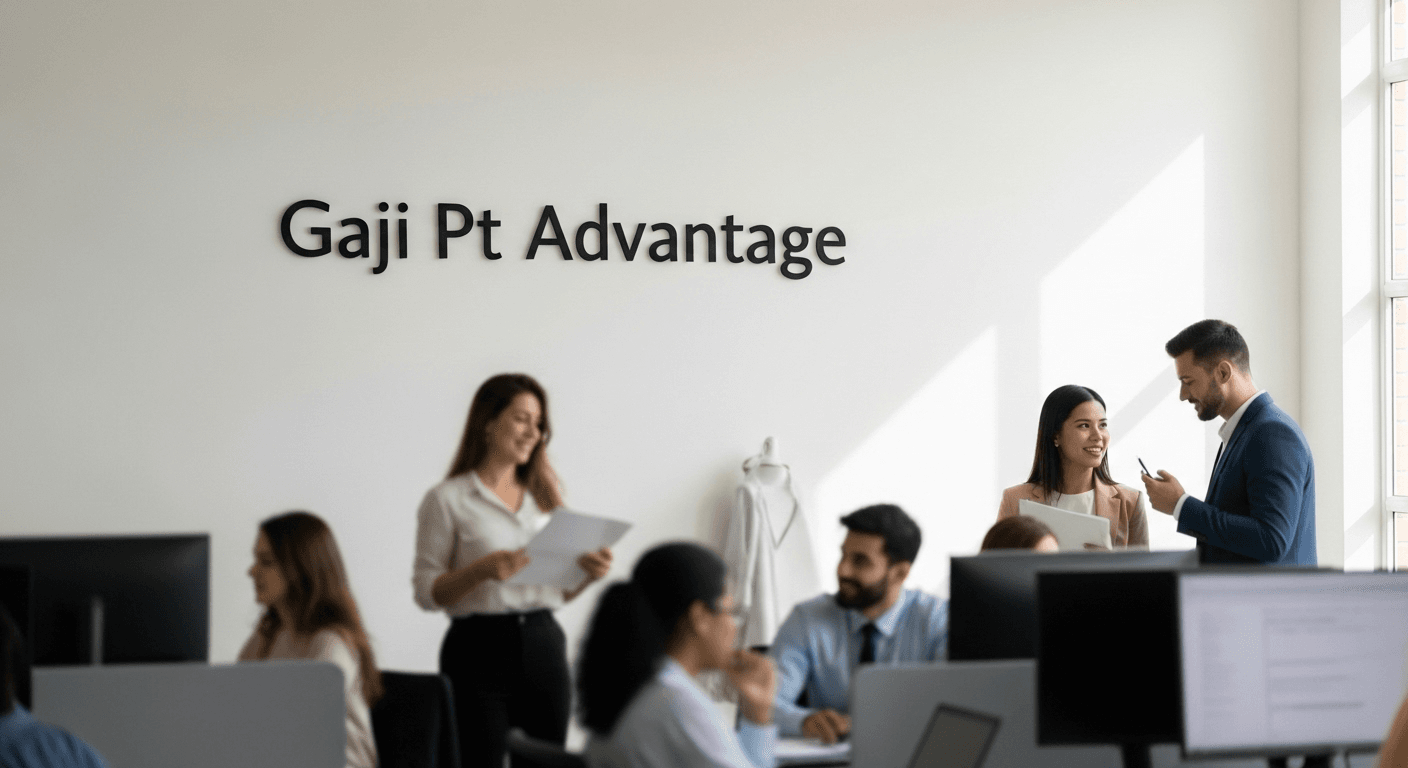 Gaji Pt Advantage